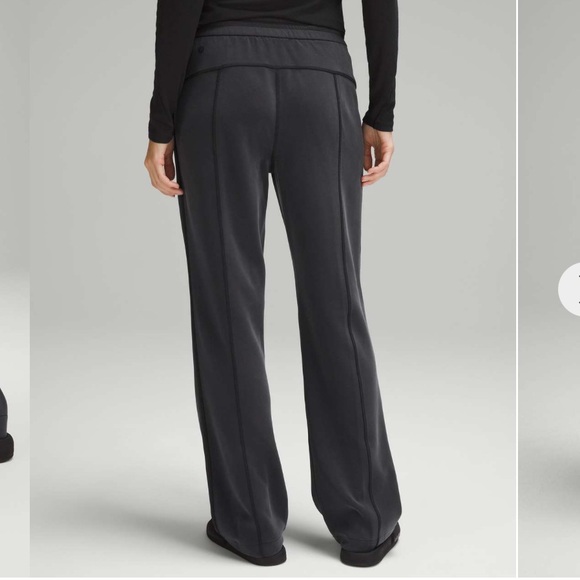 Lululemon Softstreme High-Rise Pant Regular Black - Picture 2 of 11